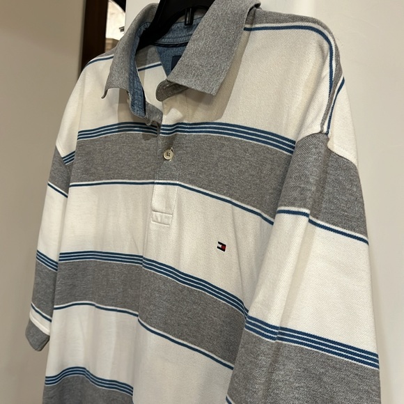 Tommy Hilfiger Mens Polo Size XL - Picture 5 of 6